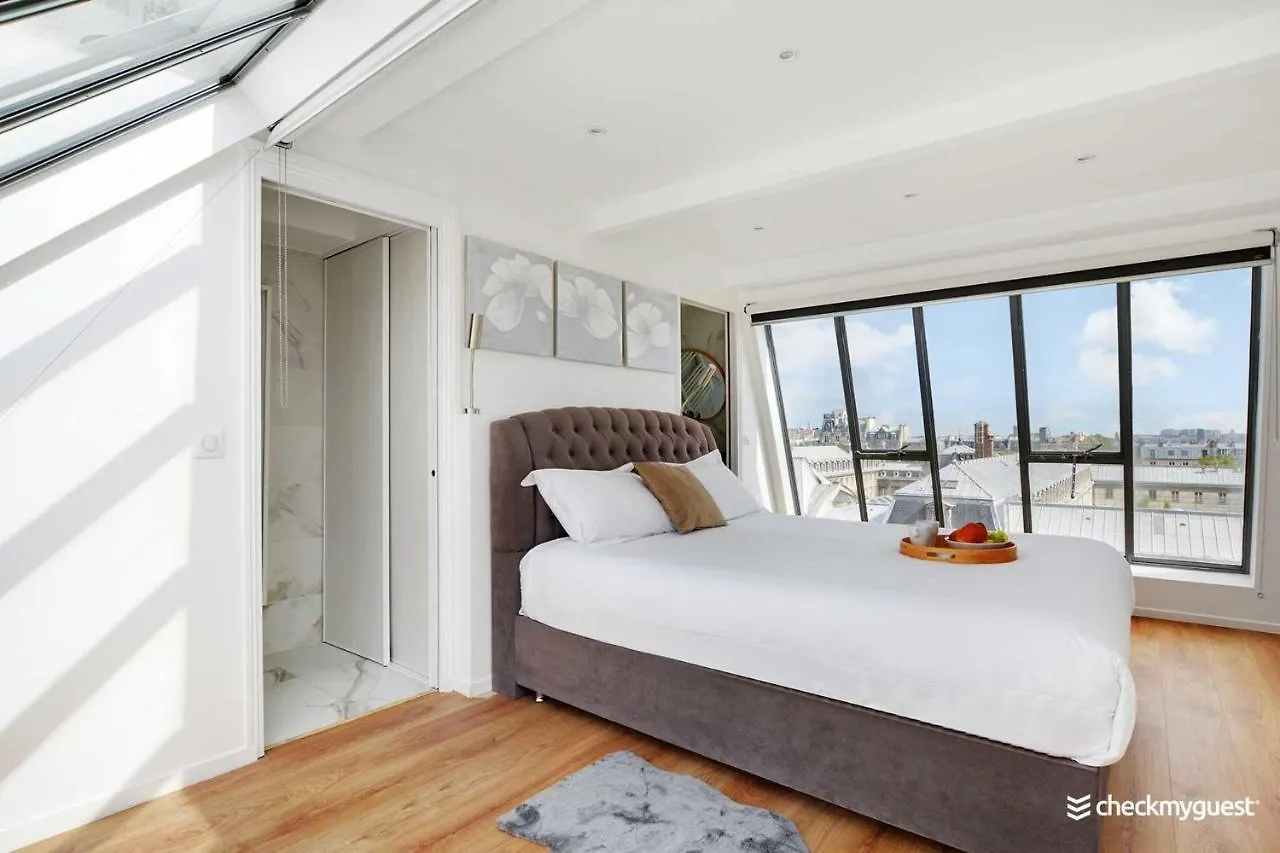 Residence Rochechouart Paris Apartment