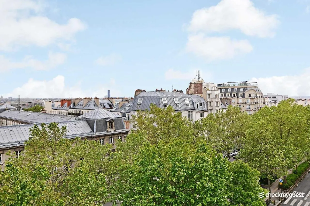 Apartment Residence Rochechouart Paris