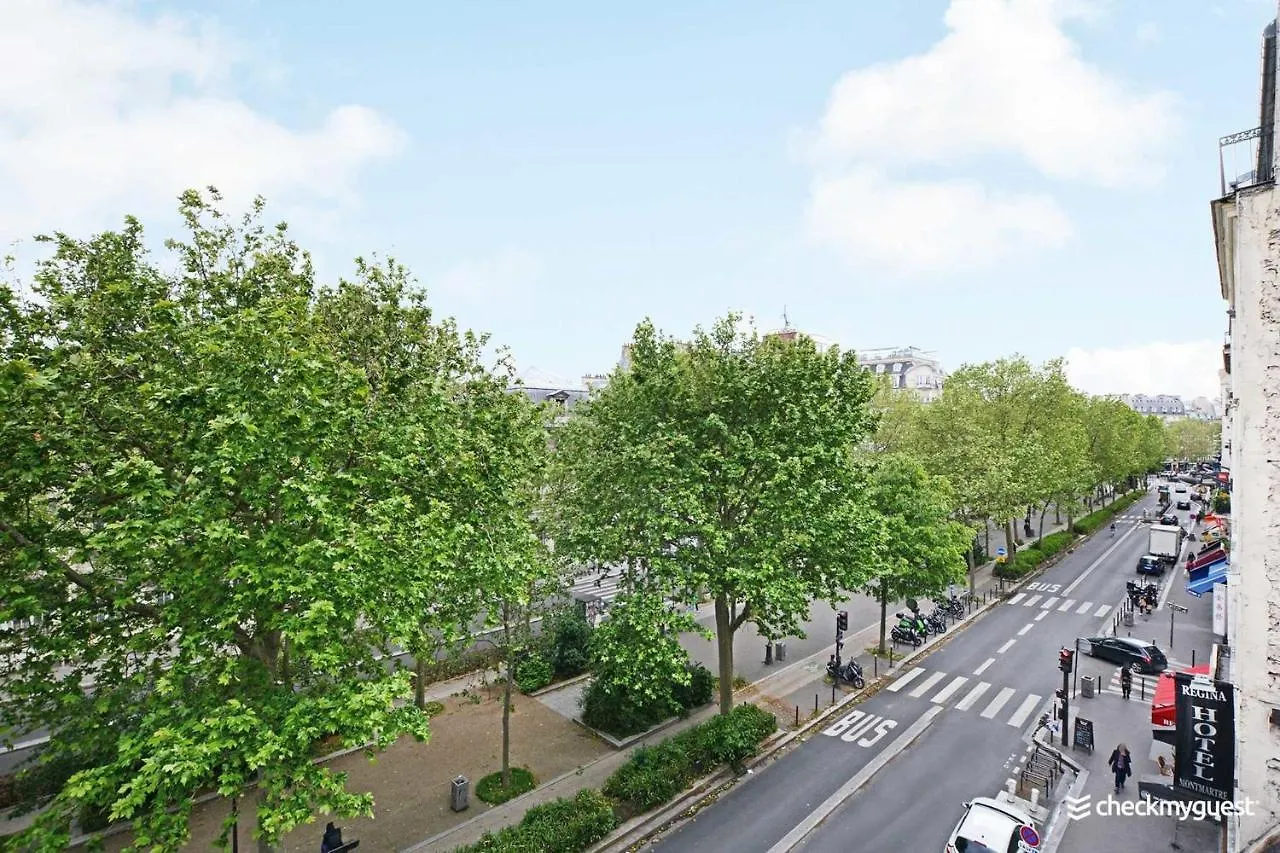 Apartment Residence Rochechouart Paris